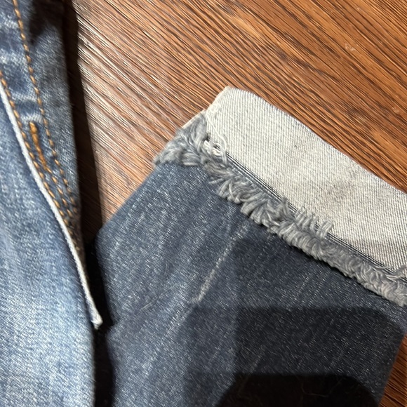 Distressed mid rise ankle jegging - Picture 4 of 5